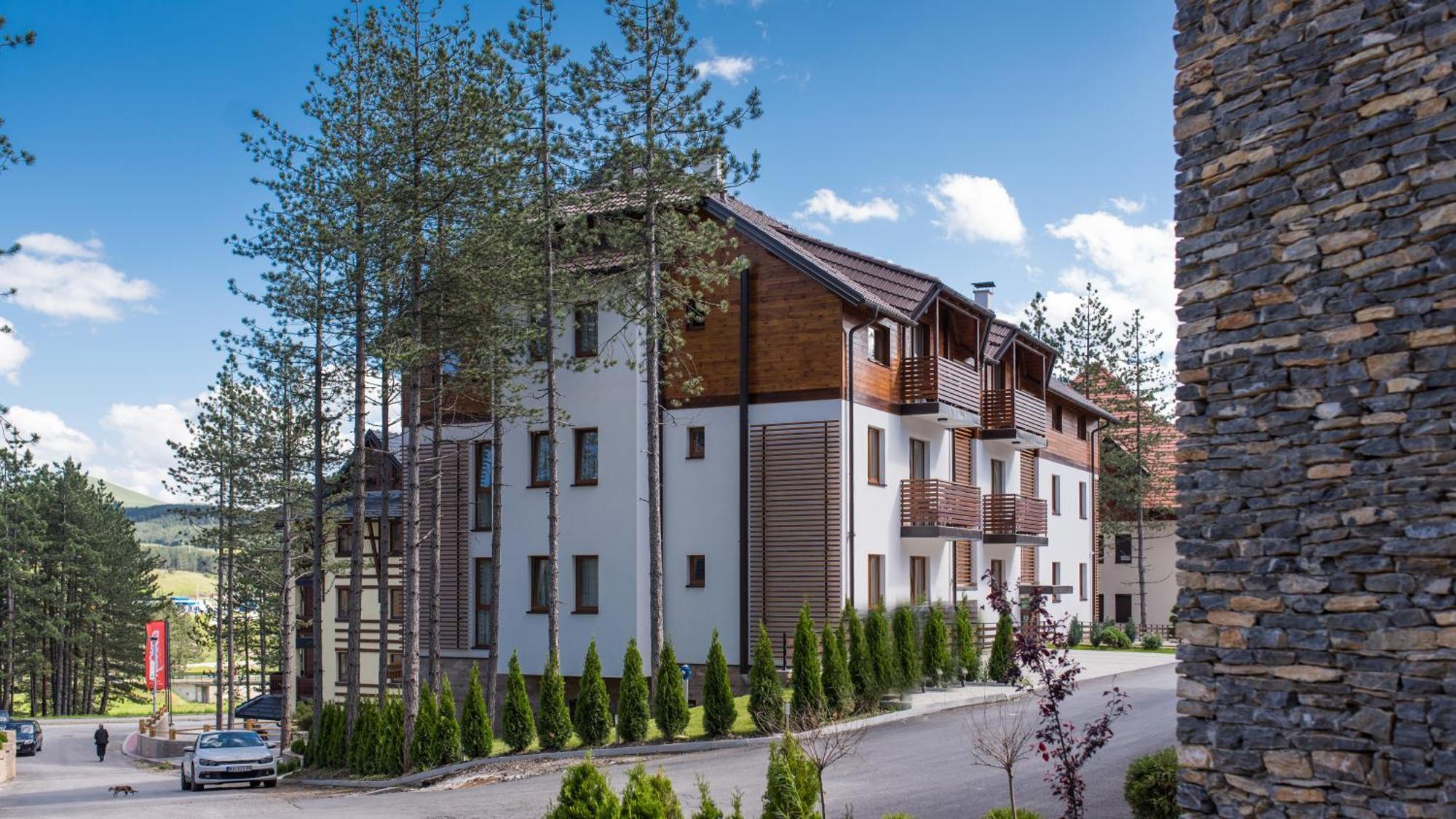 Hotel Mons Zlatibor Esterno foto