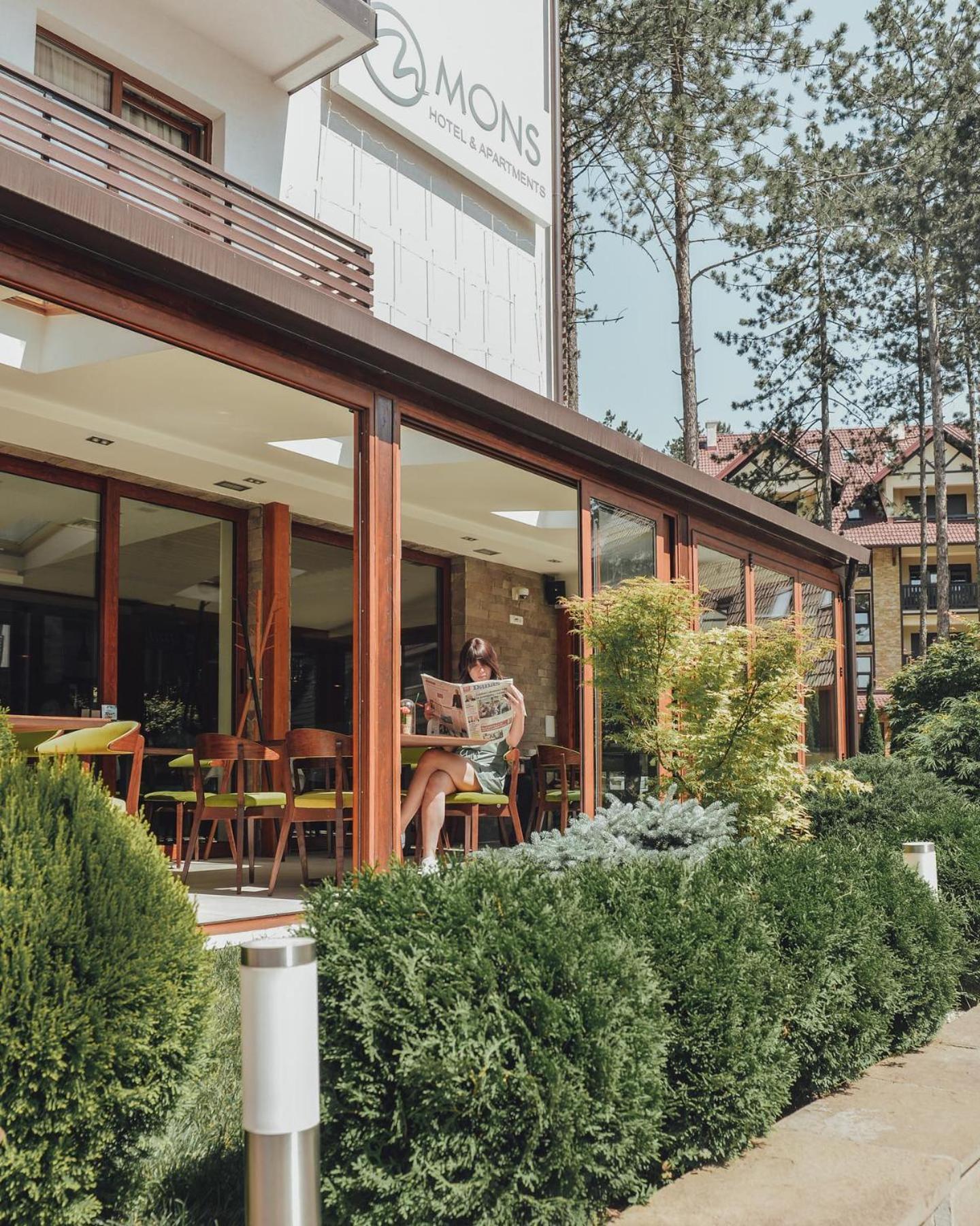 Hotel Mons Zlatibor Esterno foto